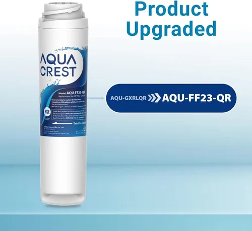 Miniatura 2 de AQUACREST GXRLQR Filtro de agua en línea para debajo del fregadero, certificado NSF/ANSI 42, reemplazo para GE SmartWater Twist and Lock In-Line