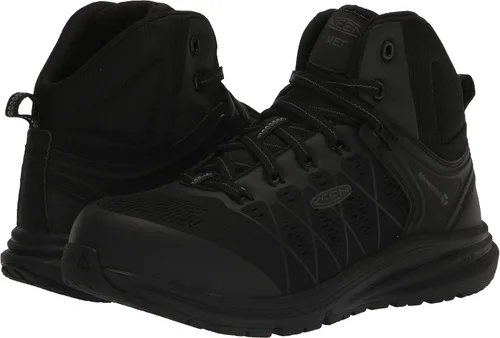 Miniatura 7 de KEEN Utility Botas de trabajo impermeables Vista Energy con punta compuesta media para mujer