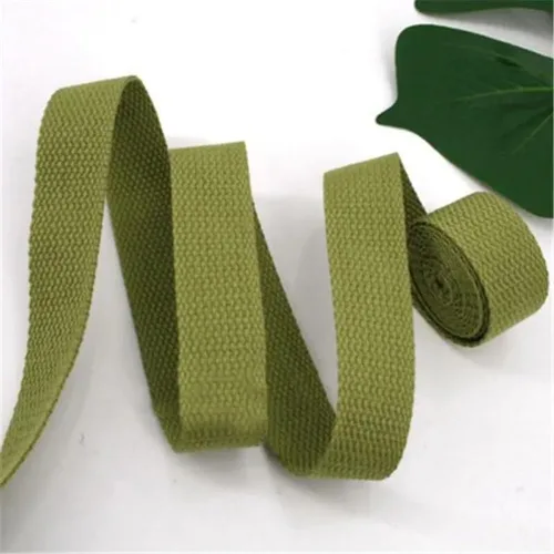 Miniatura 9 de Correa de cincha Cinta de lona de 6.6 ft Y 1.260 in para Bolso, Cincha de algodón y poliéster, accesorio para cinturón de Costura, correa de algodón