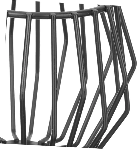 Miniatura 5 de Pantalla de lámpara colgante de hierro forjado, pantalla colgante, pantalla de lámpara colgante, pantalla de luz negra, reemplazo de pantalla