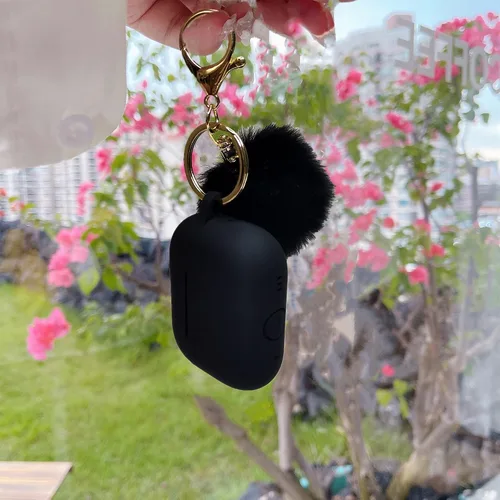 Miniatura 3 de Funda para Airpods Pro de 2ª generación, bonita funda para Airpod Pro 2 para mujeres y niñas, elegante funda protectora de silicona con llavero