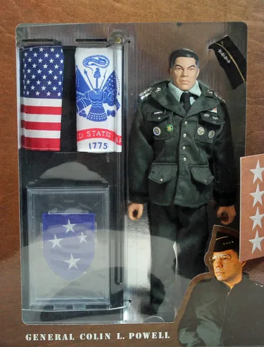 Miniatura 2 de GI Joe Classic Collection General Colin L. Powell cuarto en serie
