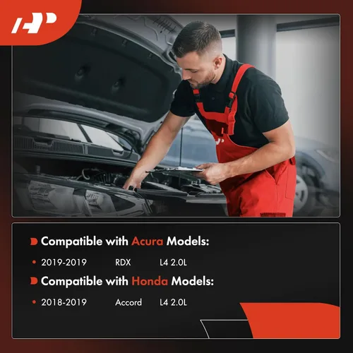 Miniatura 2 de A-Premium Sensor de detonación de encendido compatible con Acura RDX 2019 y Honda Accord 2018-2019, 2.0L, repuesto # 30530R1AA01, 305305YSJ01