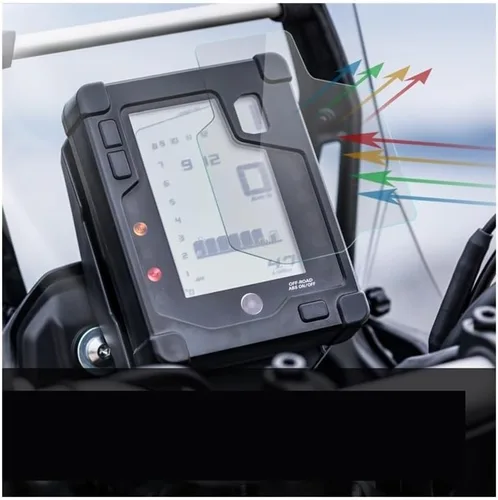 Miniatura 3 de Motorcycle Screen Protector, for YA&MAHA Tenere 700 T700 XTZ 700 2019-2023 Motorcycle Scratch Cluster Screen Dashboard Protection Instrument Film