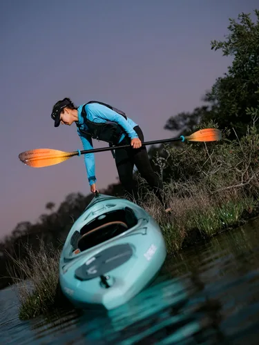 Miniatura 6 de Wilderness Systems Aspire 105 Sit Inside Kayak recreativo Skeg ajustable - Fase 3 Air Pro Seating Mango