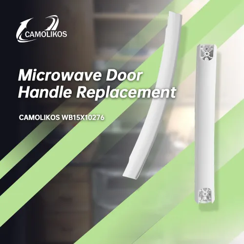 Miniatura 5 de WB15X10276 - Manija de puerta de microondas de repuesto para GE Microwave AP5790515 PS8754173 261300714903