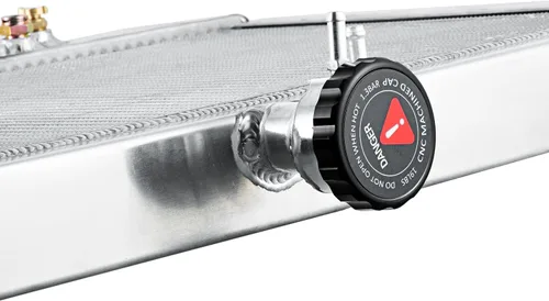 Miniatura 6 de CU13142 Radiador de aluminio para Chevy Camaro SS Coupe/Convertible 6.2L V8 Gas 13142 CC13142 DPI13142 DPI13142, 3 filas de radiador