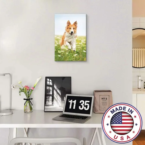 Miniatura 2 de Signford, impresiones en lienzo a medida, póster personalizado de viaje, arte de pared con tus fotos en marco de madera