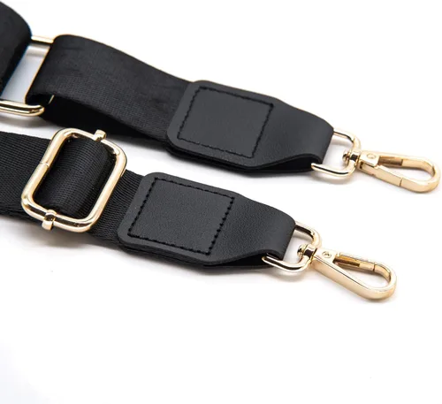 Miniatura 59 de S&loyoe Correas de repuesto para bolso, correa ajustable para bolsa cruzada, correas de guitarra anchas para bolsos de 1.5 pulgadas