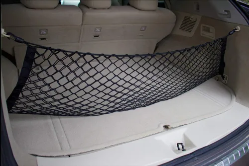 Miniatura 6 de Red de carga organizadora de maletero para Nissan Murano 2015-2026 – Red de carga estilo sobre para SUV – Organizador de maletero de coche de malla