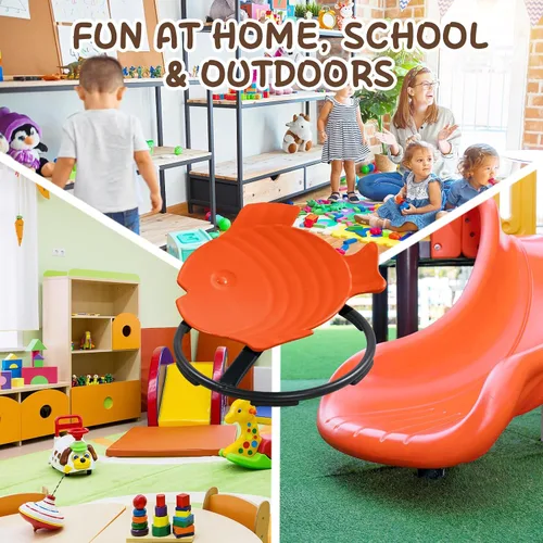 Miniatura 6 de Silla giratoria sensorial de autismo para niños autistas, juguete de asiento giratorio de 360° para niños con autismo y TDAH, silla sensorial