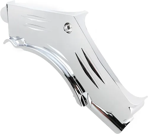 Miniatura 7 de Cubierta de base de cilindro ABS cromada compatible con Harley Softail Dyna Road King Twin Cam 1999-2006