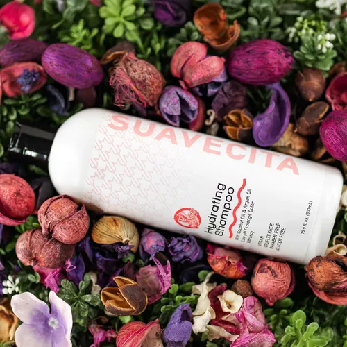 Miniatura 4 de Suavecita Champú Hidratante Sin sulfatos Sin parabenos Seguro para el cabello teñido 16.9 oz