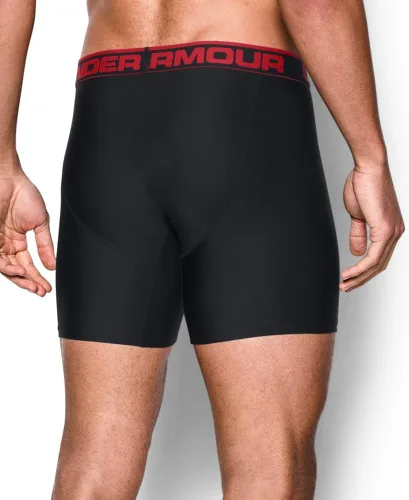 Miniatura 3 de Under Armour Boxerjock - Serie original para hombre, 6 pulgadas, paquete de 2