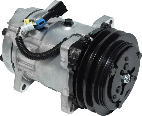 Miniatura 2 de Compresor de A/C SD7H15 compatible con Freightliner/Kenworth/Peterbilt