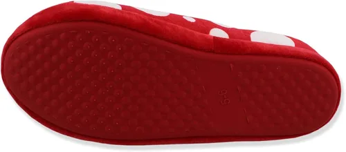 Miniatura 7 de Disney Mickey and Minnie Mouse - Pantuflas de lunares para mujer adulta