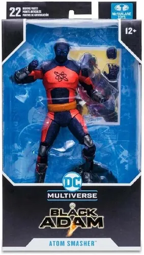 Miniatura 2 de McFarlane Toys DC Black ADAM Movie - Figuras de 17,8 cm de Atom Smasher (tamaño normal)