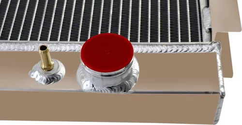 Miniatura 6 de ALLOYWORKS Radiador de aluminio de 3 filas para Dodge D/W 1979-1993 100 150 200 250 300 350 D400 D450 Ramcharger RD200 5.2 5.9L V8