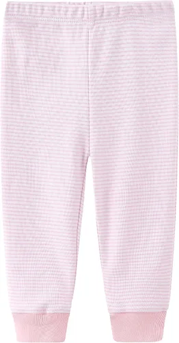Miniatura 5 de Conjunto de canastilla para bebé, 9 piezas, conjunto de mamelucos y pantalones, conjunto de regalo unisex para bebé