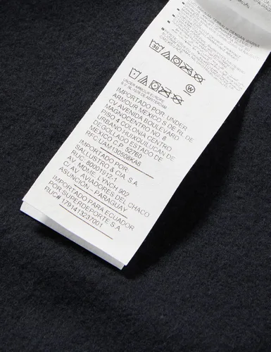 Miniatura 6 de Under Armour Sudadera con capucha Rival Fleece Logo para niña