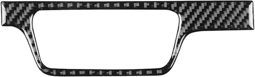Miniatura 4 de Panel de control de faros delanteros para el interior del automóvil, adhesivo decorativo de fibra de carbono para Kia Forte Cerato K3 2019 2020 2021