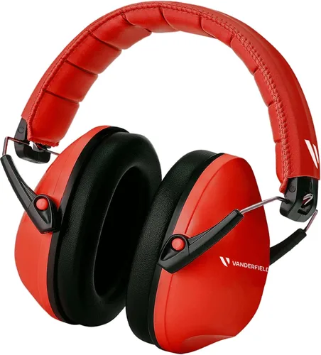 Miniatura 10 de Vanderfields Hearing Protection Ear Muffs - Over 33 dB (2K Hz) Broad Noise Cancelling Sound Reduction Earmuffs for Kids 3-12