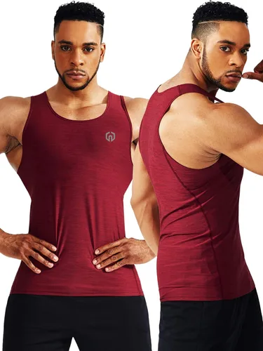 Miniatura 7 de NELEUS Paquete de 3 camisetas de compresión de ajuste seco para hombre