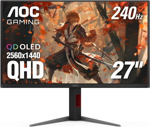 Miniatura 5 de AOC Q27G3XMN - Monitor para juegos QHD de 27", 2560x1440, Mini LED, 180Hz 1ms GtG, HDR 1000, sRGB 137.5%, HDMI 2.0 x 1, DisplayPort 1.4 x1