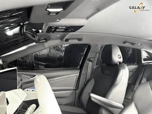 Miniatura 4 de Ventanas laterales de asiento delantero de ajuste personalizado (2 unidades) para Volkswagen ID.4 ID4 SUV 2021, 2022, 2023, 2024, 2025, 2026