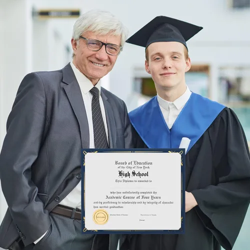 Miniatura 5 de Fainne 100 unidades de papel de aluminio para certificados, 8.5 x 11 pulgadas, cubierta de diploma de premio de una sola cara para cartulina, papel