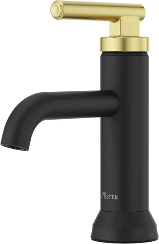 Miniatura 20 de Pfister Capistrano - Grifo de lavabo de baño, centro de 10.2 cm, 2 asas, 3 orificios, certificado NSF, acabado de níquel cepillado resistente a
