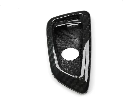 G Brand Para Toyota GR Supra A90 TRD MK5 2019 2020 2021, funda para llave inteligente con control remoto de fibra de carbono genuina para automóvil