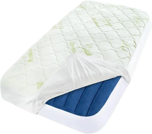 Miniatura 15 de Protección de colchón de aire para niños pequeños, impermeable, compatible con la cama de viaje inflable para niños pequeños hiccapop o la cama