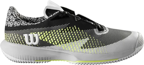 Miniatura 2 de WILSON KAOS Swift 1.5 - Tenis para hombre, color blanco y negro