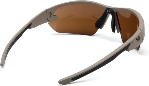 Miniatura 4 de Venture Gear VGST1422T Semtex 2.0 Glasses, Forest Gray Lens, Forest Gray Anti-Fog Lens Lente antiniebla de bronce/marco marrón