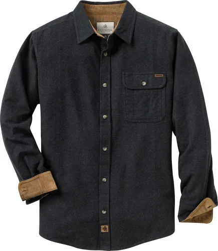 Miniatura 9 de Legendary Whitetails Camisa de franela de manga larga con botones para hombre, 100% algodón