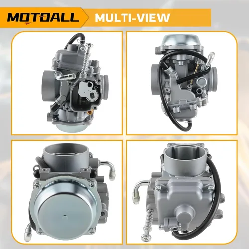 Miniatura 5 de MOTOALL Kit de carburador y bomba de combustible para Polaris Sportsman 400 500 700 300 335 600 Magnum 325 Trail Blazer 330 2520227