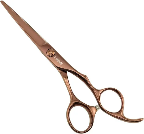 Miniatura 15 de Tijeras para Adelgazar el Cabello para Zurdos de 5.5 Pulgadas, Tijeras de Peluquero para Zurdos, Tijeras para Adelgazar el Cabello para Zurdos