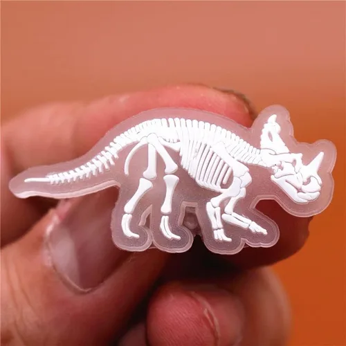 Miniatura 5 de pequano Dijes de dinosaurio para zapatos, dijes para niños, decoración de pines de PVC para zuecos, zapatos, pulseras, dinosaurios, recuerdos