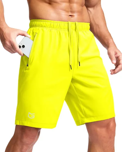 Miniatura 63 de G Gradual Pantalones cortos deportivos para correr para hombre con bolsillos con cremallera, de secado rápido, de 7 pulgadas, 5 pulgadas, 9