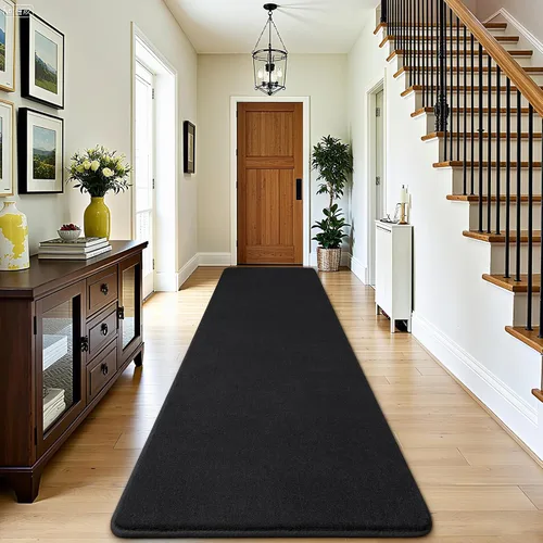 Miniatura 39 de Amearea Alfombras Modernas de Área para Dormitorio Sala de Estar, 4x6 Pies Gris Alfombra de Espuma Viscoelástica Engrosada, Alfombras Mullidas