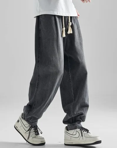 Miniatura 2 de Niepce Inc Streetwear - Jeans de ajuste relajado para hombre