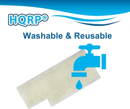 Miniatura 6 de HQRP Paquete de 4 filtros secundarios compatibles con aspiradoras verticales autopropulsadas Hoover Anniversary U6485900 U6485900B UH50000 UH50005B