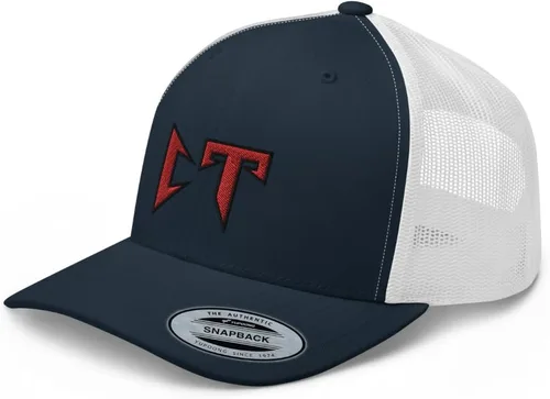 Miniatura 13 de Corridos Tumbados CT - Gorra de camionero curvada con corona media, ajustable, Coridos Belicos