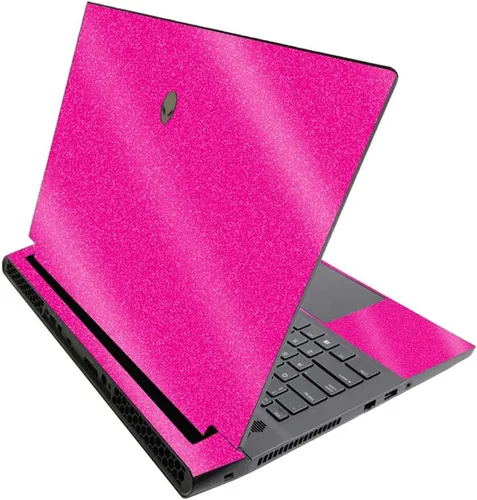 Miniatura 208 de MightySkins - Skin brillante con purpurina para Alienware M17 R3 (2020) y M17 R4 (2021) - Diversión de los años 90 Acabado duradero con purpurina