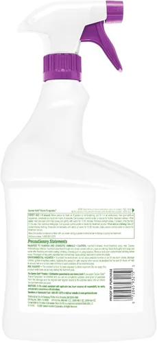 Miniatura 11 de Garden Safe Fungicida 3 32 Oz. Fungicida en aerosol de gatillo listo para usar - 1 cada uno