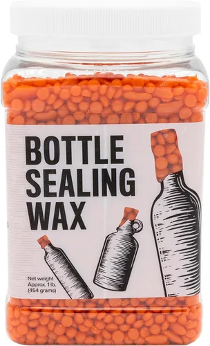 Miniatura 16 de Blended Waxes, Inc. - Cera de sellado de botellas, perlas de sello de cera de pastilla para sellado de botellas de vino, cerveza y licor, sella