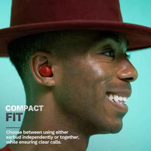 Miniatura 14 de JLab Go Air Pop+ Auriculares Verdaderamente Inalámbricos, Auriculares Intraaurales, Auriculares Bluetooth, 35H de Tiempo de Reproducción, Menta