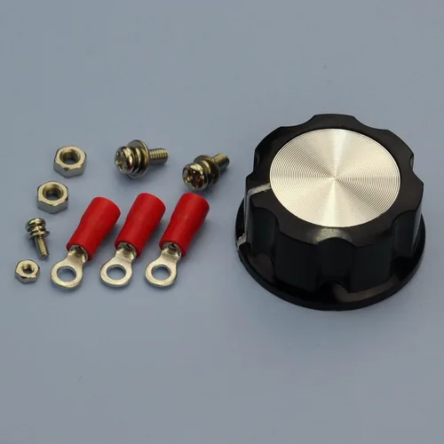 Miniatura 3 de Electronics-Salon Potenciómetro bobinado de alambre de alta potencia 25W 5 OHM, reóstato, resistencia variable.