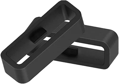 Miniatura 5 de Paquete de 10 correas de reloj compatibles con Garmin Vivoactive 3/Forerunner 645 245/Venu/Vivomove/Fenix 6S/Fenix 5S Band Keeper, 0.78 pulgadas